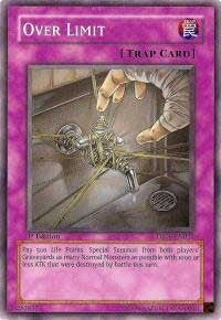 Image for Over Limit (Duelist Pack 6: Jaden Yuki 3) (DP06-EN024) - YuGiOh