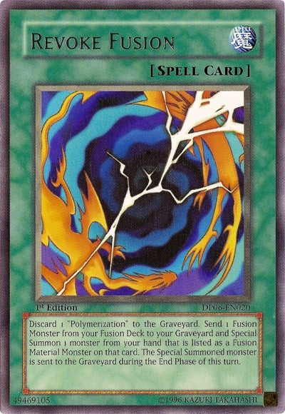 Image for Revoke Fusion (Duelist Pack 6: Jaden Yuki 3) (DP06-EN020) - YuGiOh