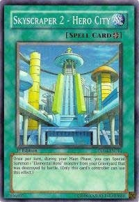 Image for Skyscraper 2 - Hero City (Duelist Pack 6: Jaden Yuki 3) (DP06-EN014) - YuGiOh
