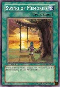 Image for Swing of Memories (Duelist Pack 6: Jaden Yuki 3) (DP06-EN017) - YuGiOh