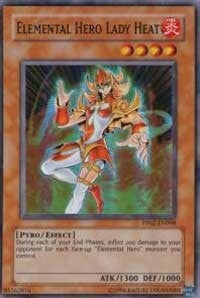 Image for Elemental Hero Lady Heat (Premium Pack 2) (PP02-EN008) - YuGiOh