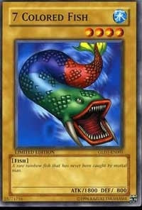 Image for 7 Colored Fish (Gold Series 2008) (GLD1-EN001) - YuGiOh