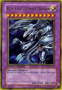 Image for Blue-Eyes Ultimate Dragon (Gold Series 2008) (GLD1-EN028) - YuGiOh