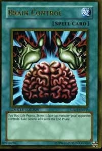 Image for Brain Control (Gold Series 2008) (GLD1-EN033) - YuGiOh