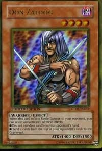 Image for Don Zaloog (Gold Series 2008) (GLD1-EN012) - YuGiOh