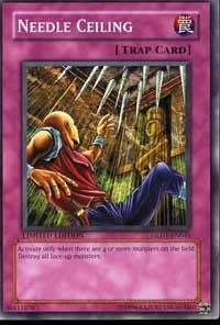 Image for Needle Ceiling (Gold Series 2008) (GLD1-EN041) - YuGiOh