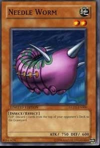 Image for Needle Worm (Gold Series 2008) (GLD1-EN006) - YuGiOh