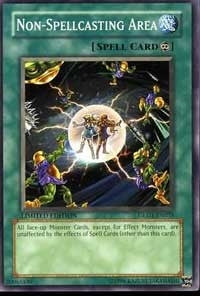 Image for Non-Spellcasting Area (Gold Series 2008) (GLD1-EN035) - YuGiOh
