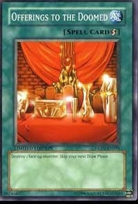 Image for Offerings to the Doomed (Gold Series 2008) (GLD1-EN034) - YuGiOh