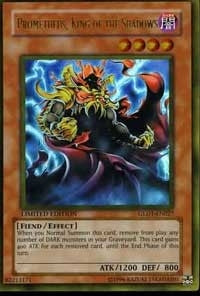 Image for Prometheus, King of the Shadows (Gold Series 2008) (GLD1-EN027) - YuGiOh