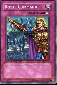 Image for Royal Command (Gold Series 2008) (GLD1-EN042) - YuGiOh