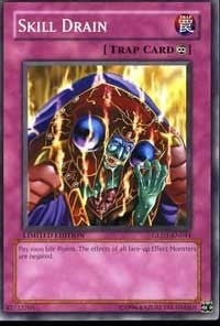Image for Skill Drain (Gold Series 2008) (GLD1-EN044) - YuGiOh