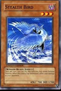 Image for Stealth Bird (Gold Series 2008) (GLD1-EN017) - YuGiOh