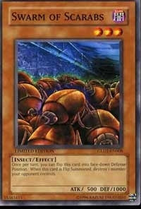 Image for Swarm of Scarabs (Gold Series 2008) (GLD1-EN008) - YuGiOh
