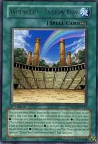 Image for Ancient City - Rainbow Ruins (Duelist Pack 7: Jesse Anderson) (DP07-EN017) - YuGiOh