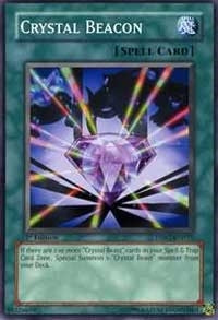 Image for Crystal Beacon (Duelist Pack 7: Jesse Anderson) (DP07-EN013) - YuGiOh