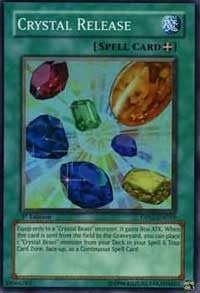 Image for Crystal Release (Duelist Pack 7: Jesse Anderson) (DP07-EN019) - YuGiOh