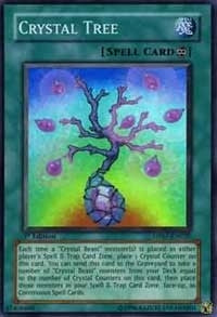 Image for Crystal Tree (Duelist Pack 7: Jesse Anderson) (DP07-EN020) - YuGiOh