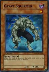 Image for Grave Squirmer (Duelist Pack 7: Jesse Anderson) (DP07-EN008) - YuGiOh