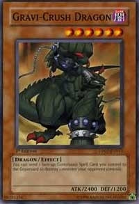 Image for Gravi-Crush Dragon (Duelist Pack 7: Jesse Anderson) (DP07-EN011) - YuGiOh