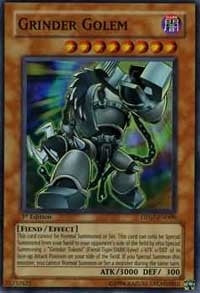 Image for Grinder Golem (Duelist Pack 7: Jesse Anderson) (DP07-EN009) - YuGiOh