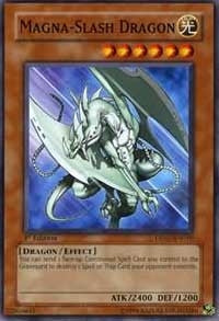 Image for Magna-Slash Dragon (Duelist Pack 7: Jesse Anderson) (DP07-EN010) - YuGiOh