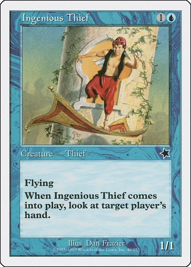 Image for Ingenious Thief (Starter 1999) (40) - Magic: The Gathering