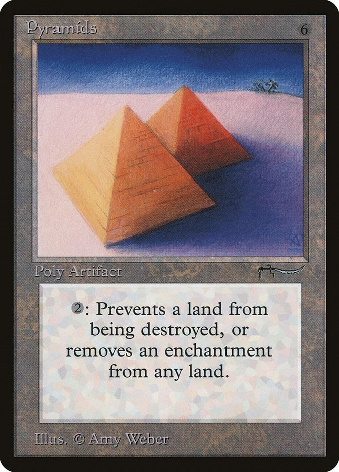 Image for Pyramids (Arabian Nights) - Magic: The Gathering
