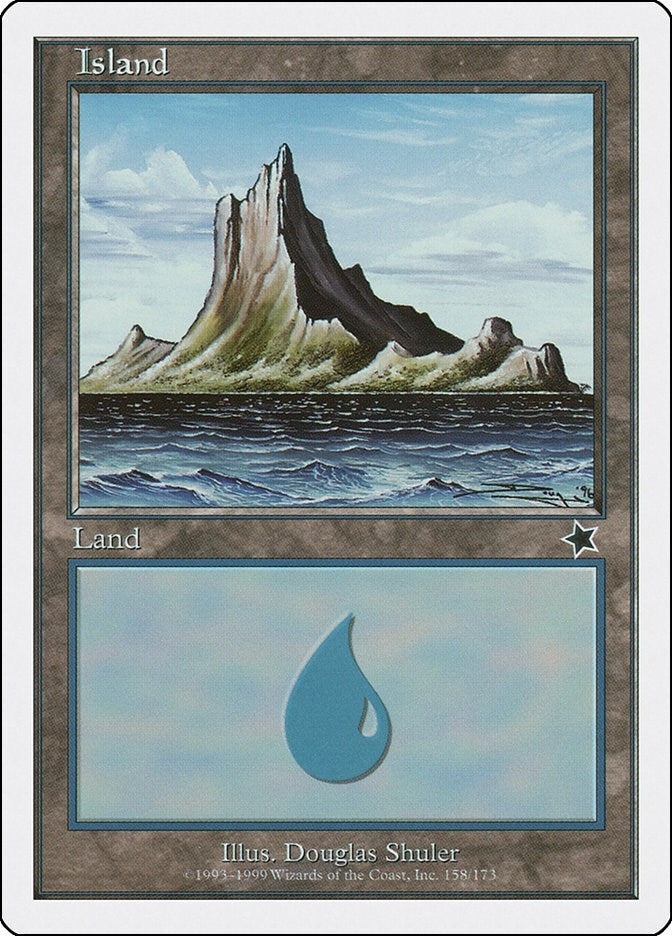 Image for Island (158) (Starter 1999) (158) - Magic: The Gathering