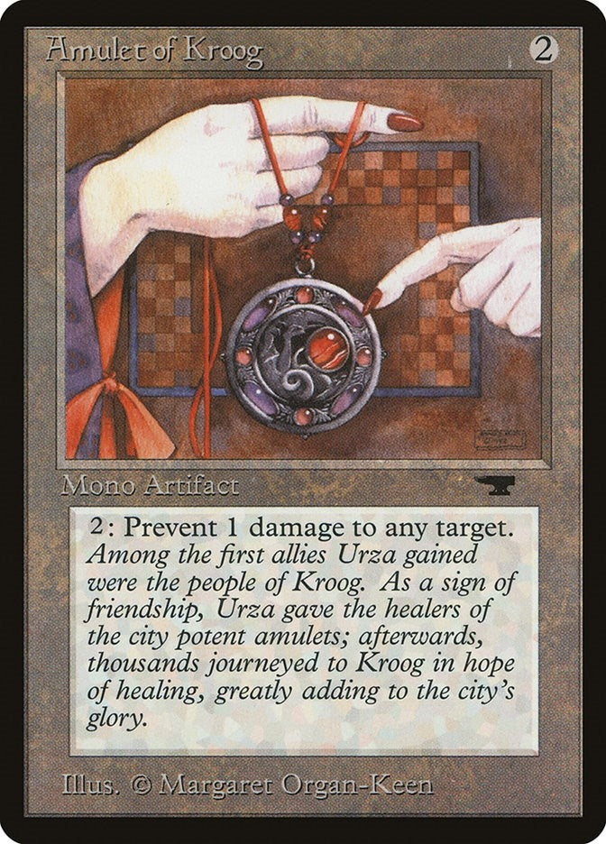 Image for Amulet of Kroog (Antiquities) - Magic: The Gathering