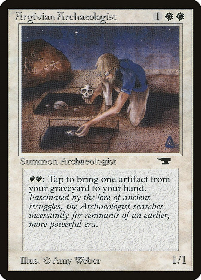 Image for Argivian Archaeologist (Antiquities) - Magic: The Gathering