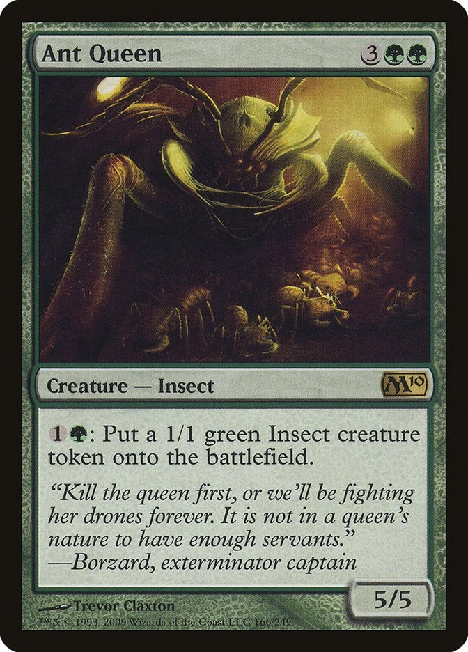 Image for Ant Queen (Magic 2010 (M10)) (166) - Magic: The Gathering