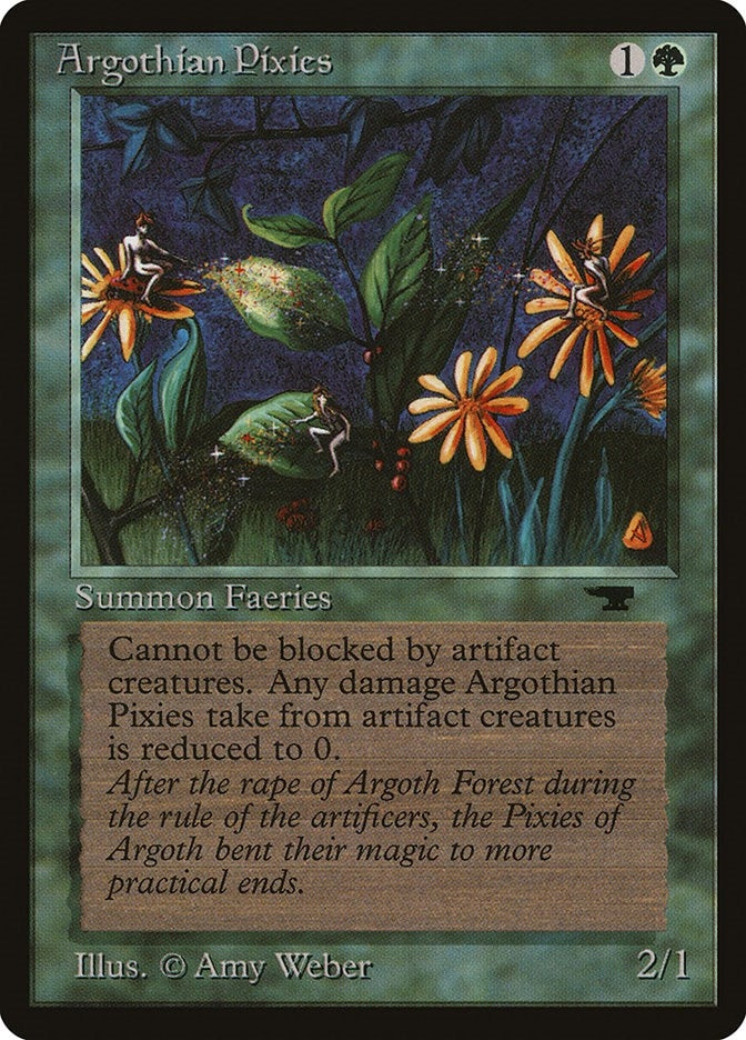 Image for Argothian Pixies (Antiquities) - Magic: The Gathering