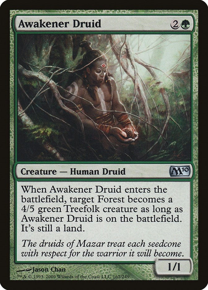 Image for Awakener Druid (Magic 2010 (M10)) (167) - Magic: The Gathering