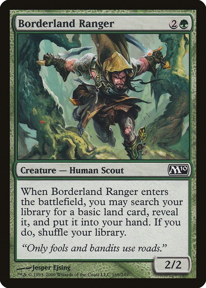 Image for Borderland Ranger (Magic 2010 (M10)) (169) - Magic: The Gathering