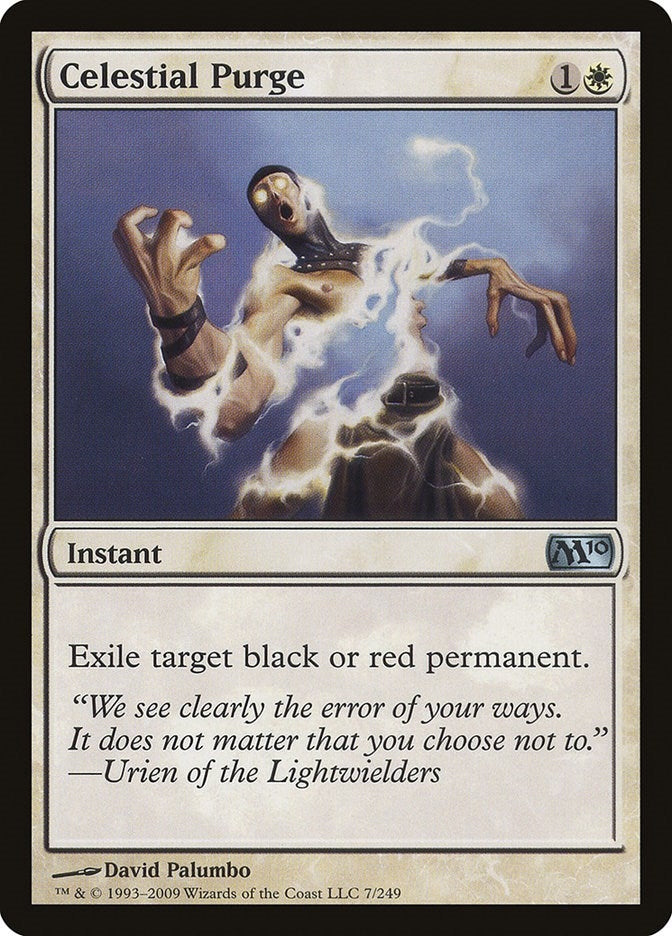 Image for Celestial Purge (Magic 2010 (M10)) (7) - Magic: The Gathering