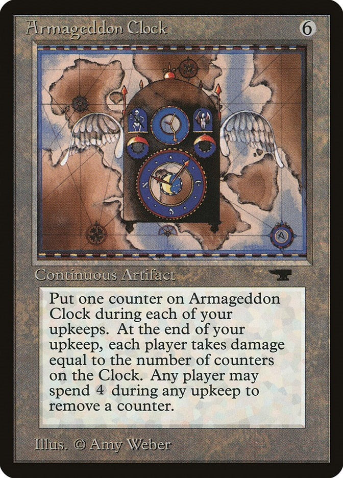Image for Armageddon Clock (Antiquities) - Magic: The Gathering