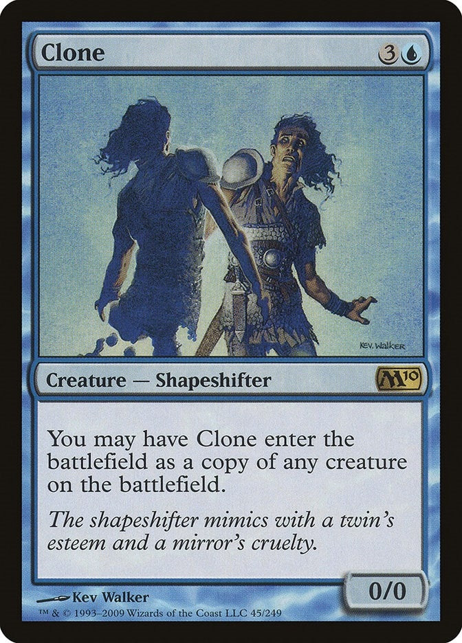 Image for Clone (Magic 2010 (M10)) (45) - Magic: The Gathering