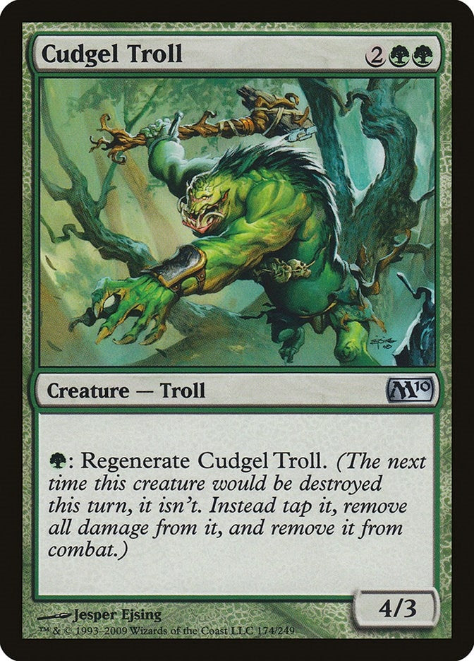 Image for Cudgel Troll (Magic 2010 (M10)) (174) - Magic: The Gathering