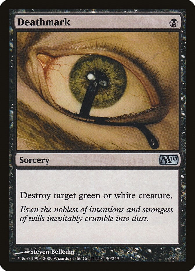 Image for Deathmark (Magic 2010 (M10)) (90) - Magic: The Gathering