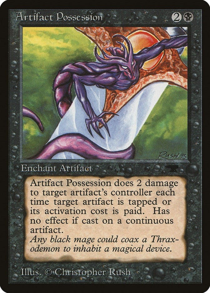 Image for Artifact Possession (Antiquities) - Magic: The Gathering