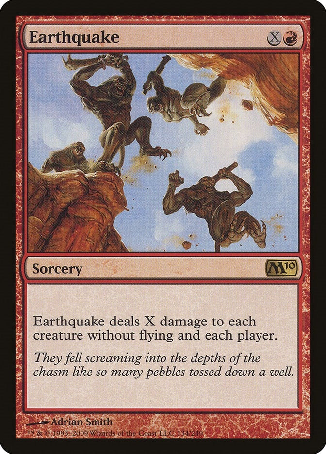 Image for Earthquake (Magic 2010 (M10)) (134) - Magic: The Gathering