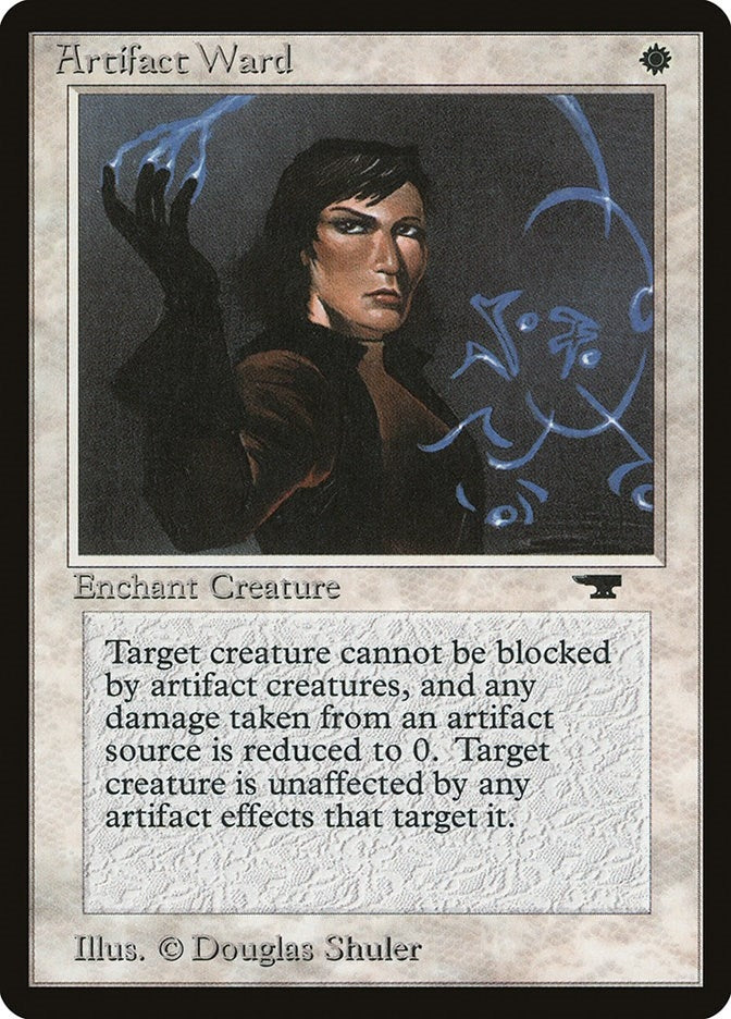 Image for Artifact Ward (Antiquities) - Magic: The Gathering