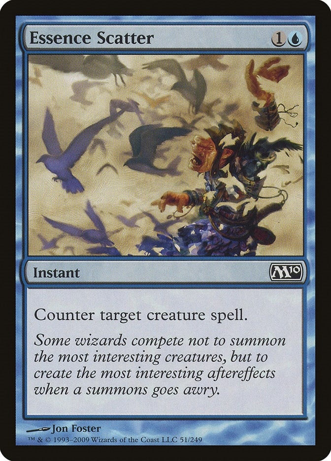 Image for Essence Scatter (Magic 2010 (M10)) (51) - Magic: The Gathering