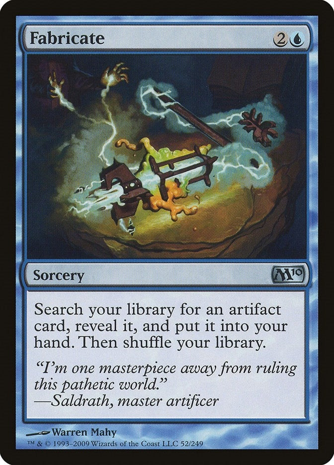 Image for Fabricate (Magic 2010 (M10)) (52) - Magic: The Gathering
