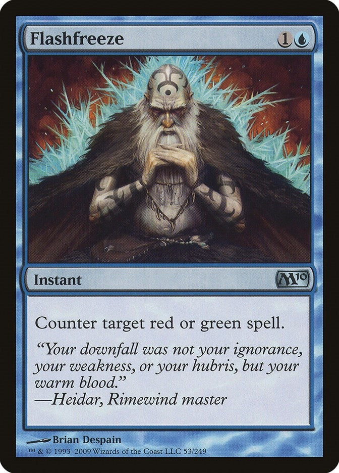 Image for Flashfreeze (Magic 2010 (M10)) (53) - Magic: The Gathering