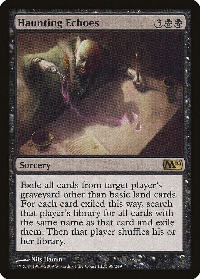 Image for Haunting Echoes (Magic 2010 (M10)) (98) - Magic: The Gathering