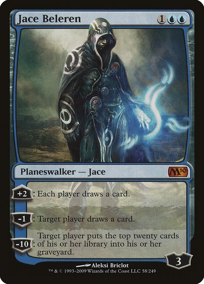 Image for Jace Beleren (Magic 2010 (M10)) (58) - Magic: The Gathering