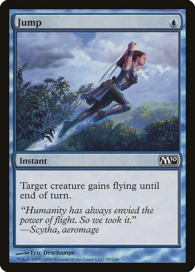 Image for Jump (Magic 2010 (M10)) (59) - Magic: The Gathering