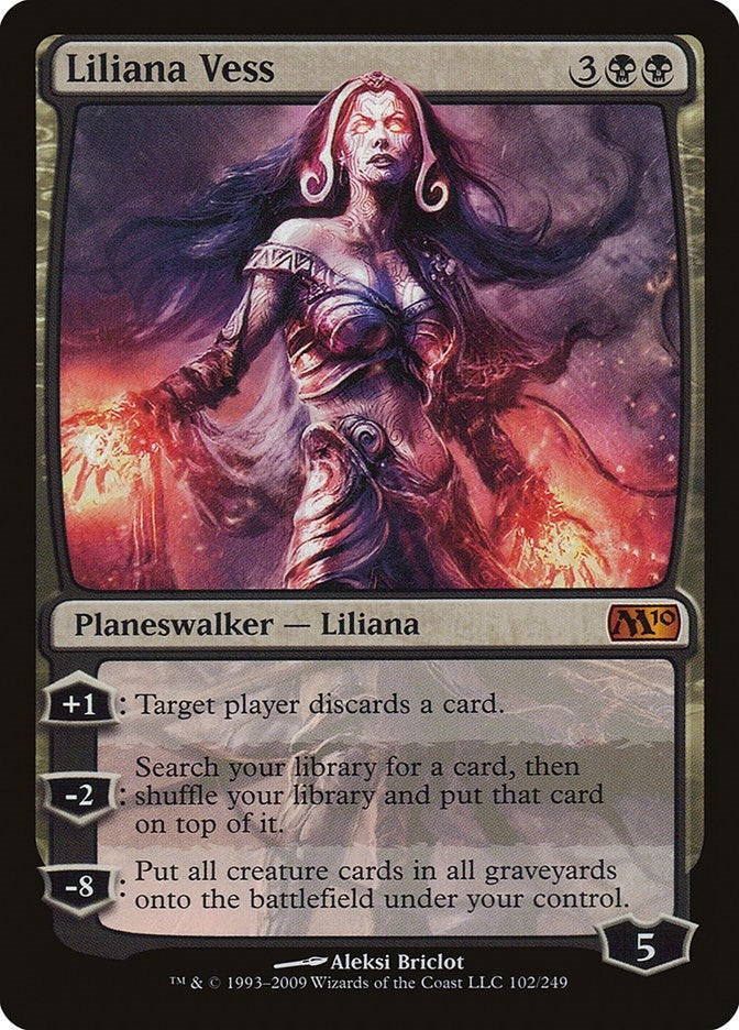 Image for Liliana Vess (Magic 2010 (M10)) (102) - Magic: The Gathering